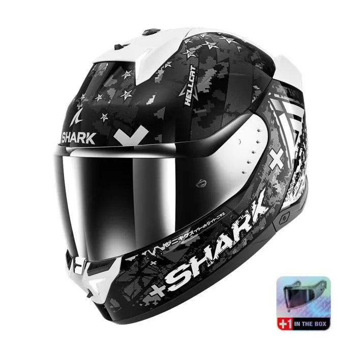 Shark Skwal i3 Hellcat Matte Helmet
