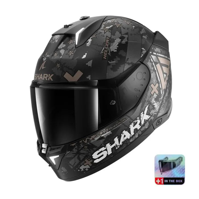 Shark Skwal i3 Hellcat Matte Helmet