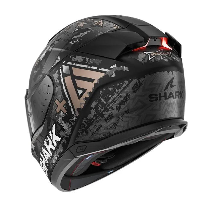 Shark Skwal i3 Hellcat Matte Helmet