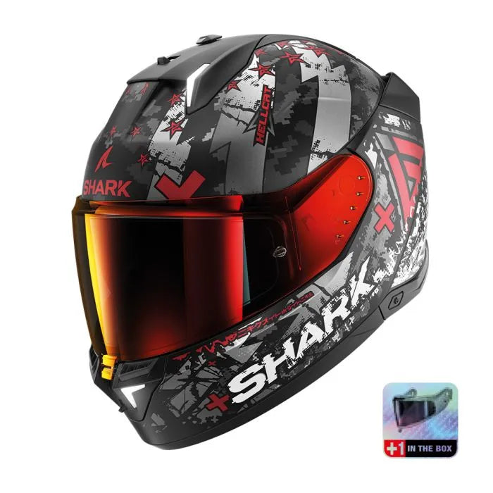 Shark Skwal i3 Hellcat Matte Helmet