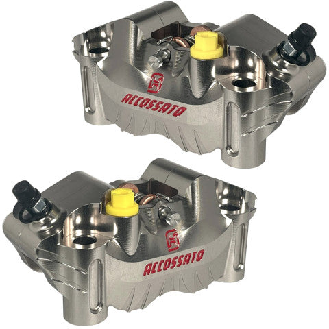 Accossato CNC Radial Brake Caliper 82mm Wheelbase
