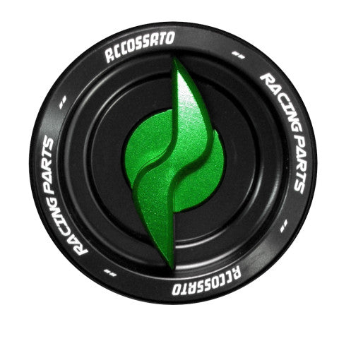 Flap quick-action for Accossato fuel caps