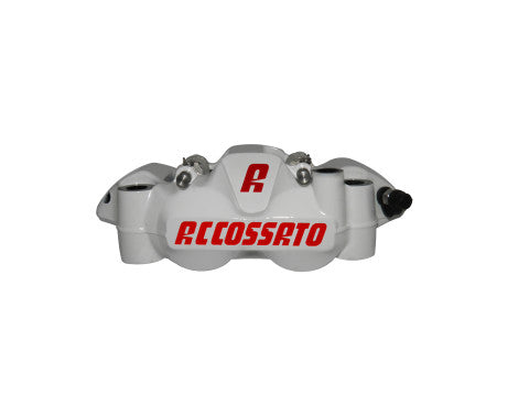 Accossato Radial Brake Caliper Forged Monoblock 108 mm Distance With Pistons in Aluminium