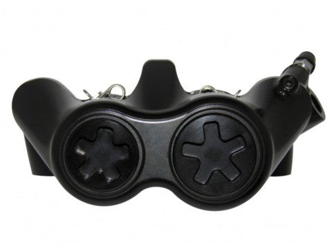 Accossato CNC Machined Monoblock Radial Brake Caliper 100mm Wheelbase With Titanium Pistons