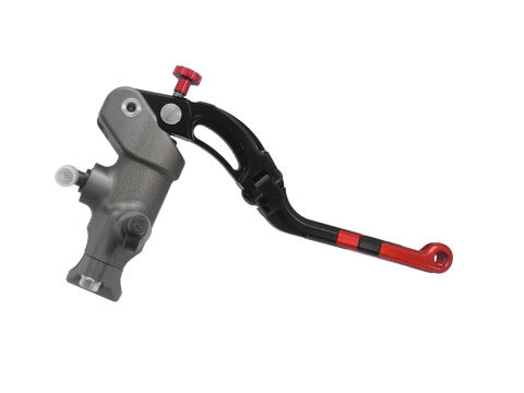 Accossato Radial Brake Master Cylinder CNC-worked 16x18 with Revolution Lever
