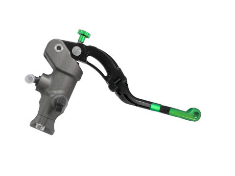 Accossato Radial Brake Master Cylinder CNC-worked 16x18 with Revolution Lever